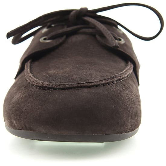 Sperry Slim Boot Lederen Dames Donkerbruin Botenschoen - Image 3