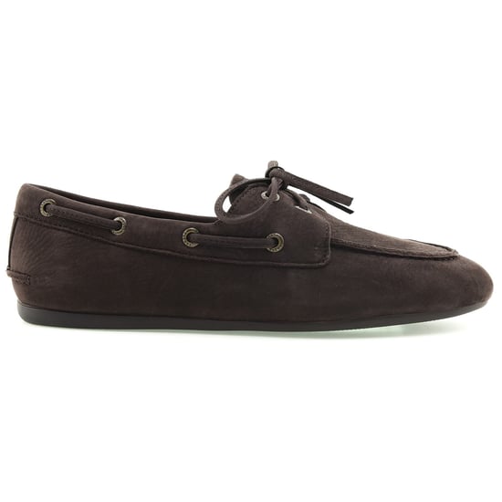 Sperry Slim Boot Lederen Dames Donkerbruin Botenschoen - Image 5