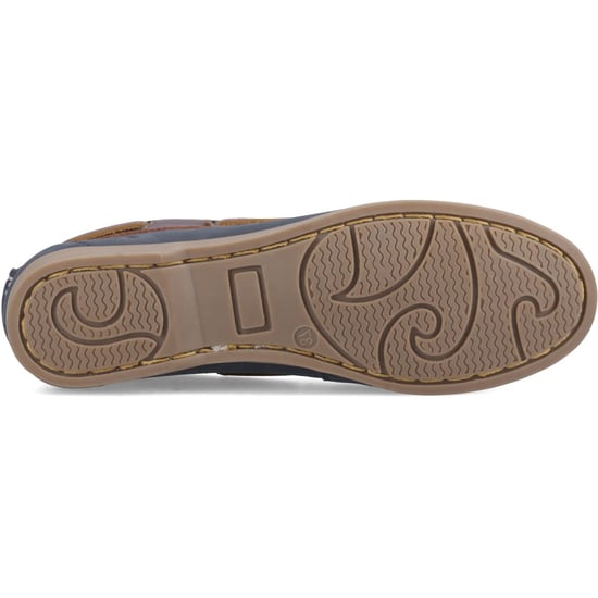 Sperry Balboa 2 Eye Boat Nubuck Women's Navy/Brown Boat Shoes - Image 3