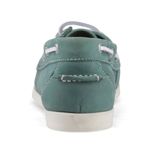 Sperry Balboa 2 Eye Boat Nubuck Women's Green Boat Shoes - Image 2