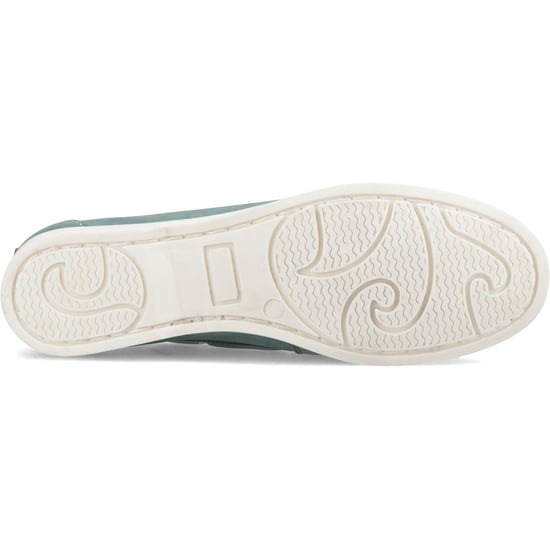 Sperry Balboa 2 Eye Boat Nubuck Women's Green Boat Shoes - Image 3