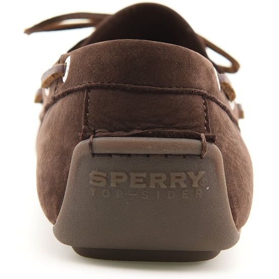 Sperry Orland 2-Oog Rijder Leer Heren Bruine Boat Shoes - Image 2