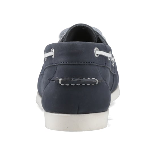 Sperry Balboa 2 Eye Boat Nubuck Women's Navy Boat Shoes - Image 2