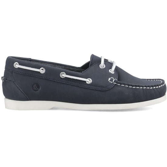 Sperry Balboa 2 Eye Boat Nubuck Women's Navy Boat Shoes - Image 4