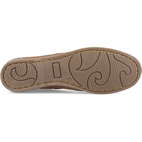 Sperry Balboa 2 Eye Boat Nubuck Women's Tan Boat Shoes - Image 3