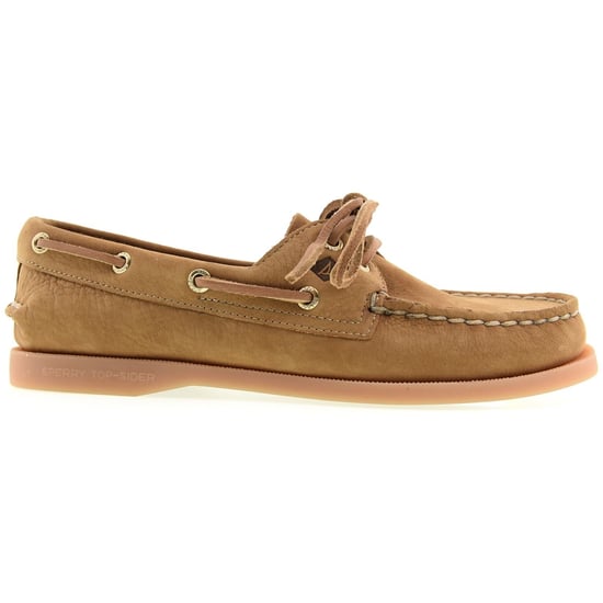 Sperry Authentic 2 Eye Boat Leather Women's Tan Boat Shoes - Image 5