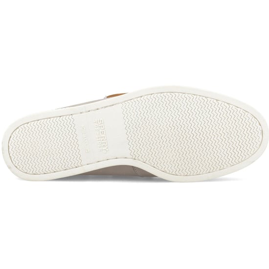 Sperry Tacoma 2 Eye Boat Leather Men's Grey Boat Shoes - Image 3