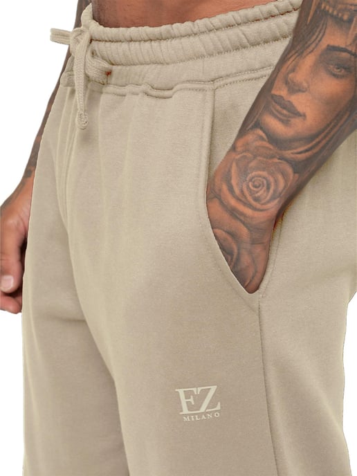 Enzo Milano | Heren Joggingbroek met Open Zoom - Image 4