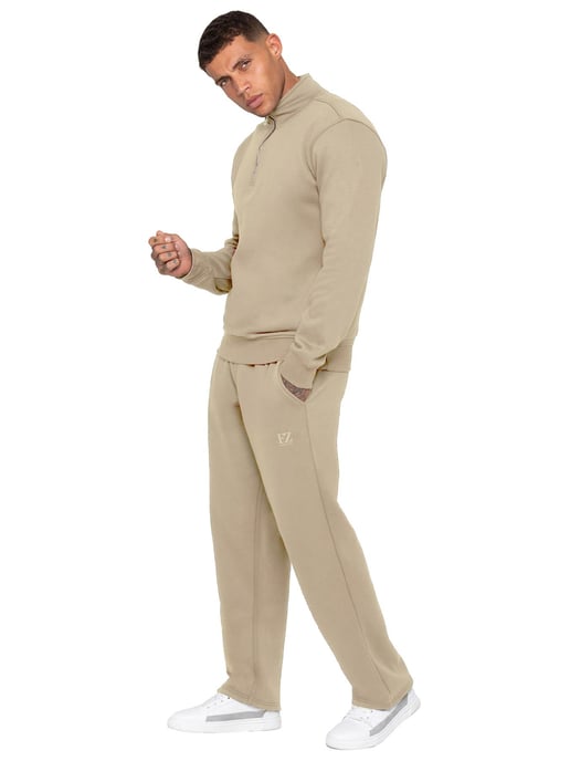 Enzo Milano | Heren Joggingbroek met Open Zoom - Image 6