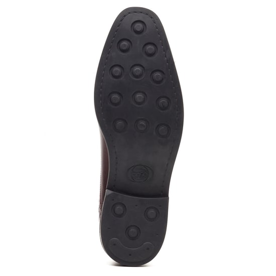 Base London Ascot Oxford Leren Heren Bordo Oxford Schoenen - Image 3