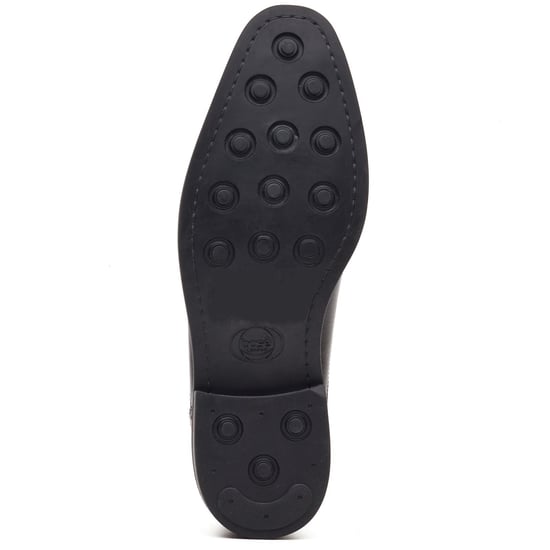 Base London Ascot Oxford Leren Heren Zwarte Oxford Schoenen - Image 3