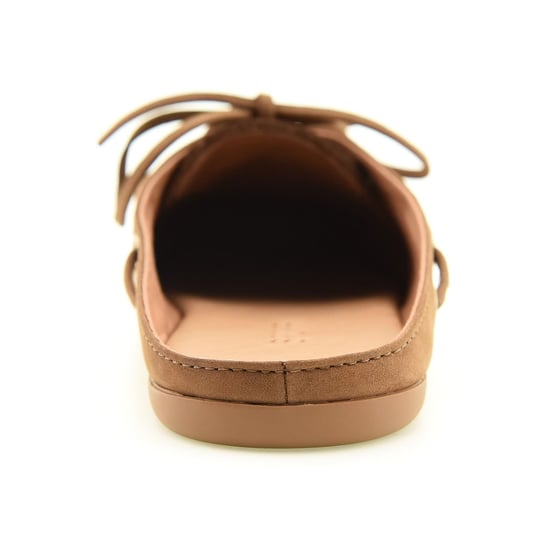 Sperry Slimboat Leren Dames Tan Mules - Image 2