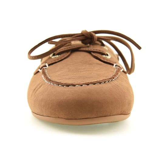 Sperry Slimboat Leren Dames Tan Mules - Image 3