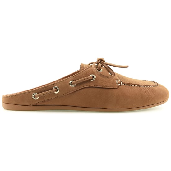 Sperry Slimboat Leren Dames Tan Mules - Image 5
