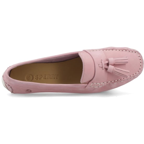 Sperry Salvador Slip On Nubuck Dames Roze Moccasinschoenen - Image 4