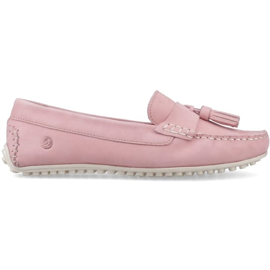 Sperry Salvador Slip On Nubuck Dames Roze Moccasinschoenen - Image 5