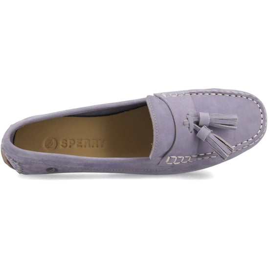 Sperry Salvador Slip On Nubuck Dames Lilac Moccasins Schoenen - Image 4
