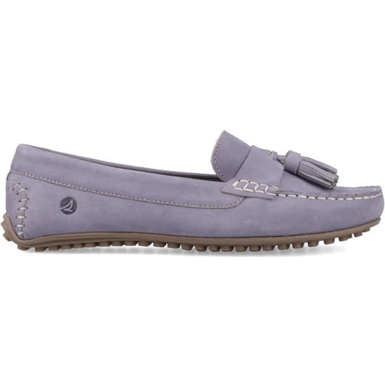 Sperry Salvador Slip On Nubuck Dames Lilac Moccasins Schoenen - Image 5