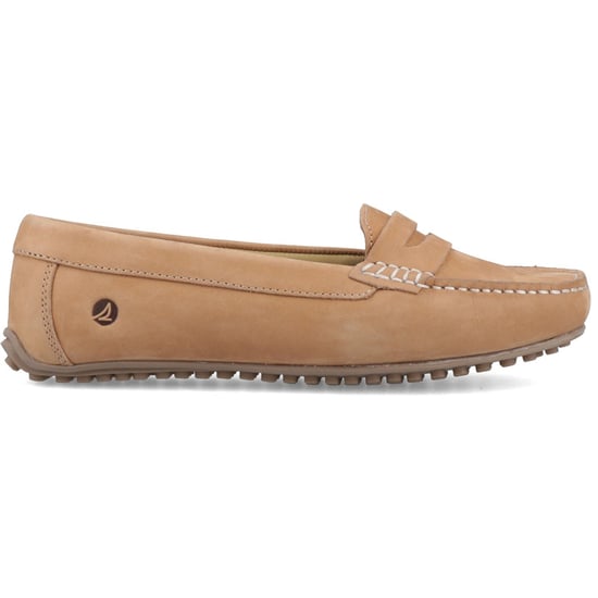 Sperry Tubarao Slip On Nubuck Dames Tan Moccasins Schoenen - Image 5
