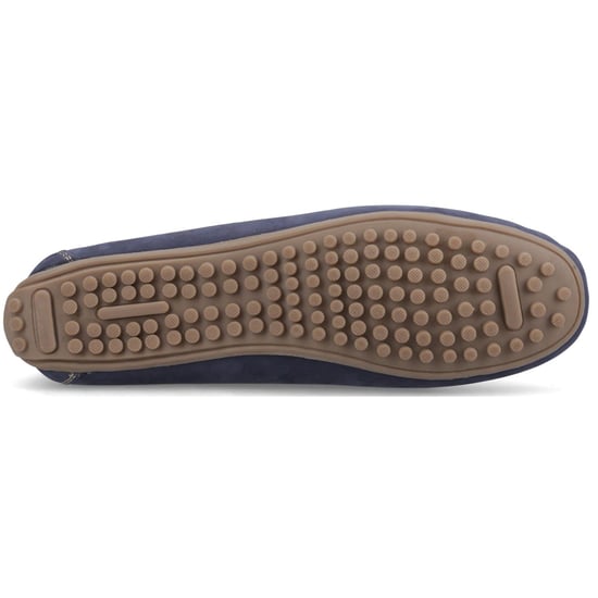 Sperry Tubarao Slip On Nubuck Women's Navy Moccasins Shoes - Image 3