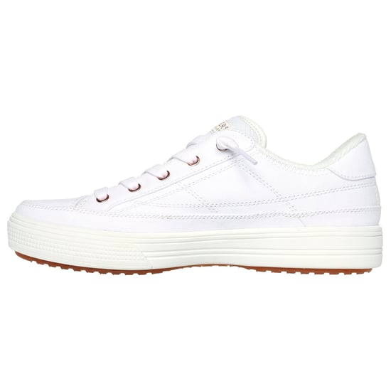 Skechers Arch Fit Arcade - Tot Ziens Daar Textiele Dames Witte Sneakers - Image 4