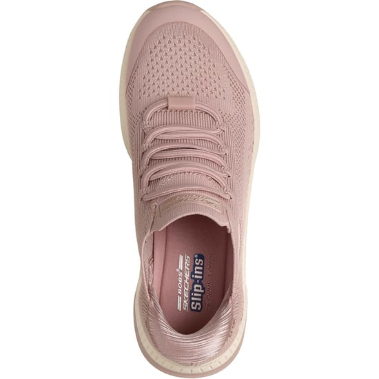 Skechers BOBS Sport Squad 4 Dire Step Polyester Dames Blush Sneakers - Image 3