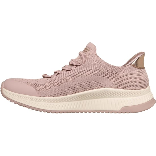 Skechers BOBS Sport Squad 4 Dire Step Polyester Dames Blush Sneakers - Image 4
