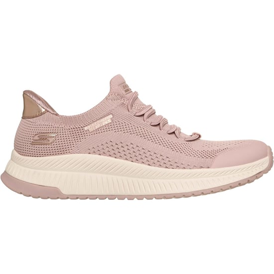 Skechers BOBS Sport Squad 4 Dire Step Polyester Dames Blush Sneakers - Image 5