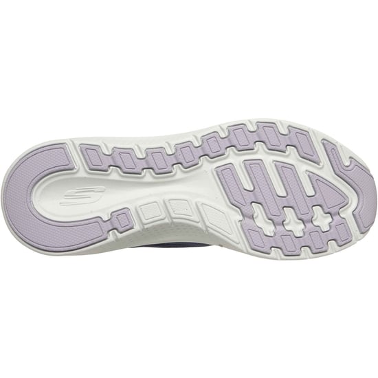 Skechers Arch Fit 2.0 Polyester Dames Navy Sneakers - Image 2