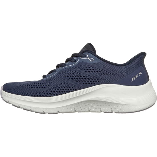 Skechers Arch Fit 2.0 Polyester Dames Navy Sneakers - Image 4