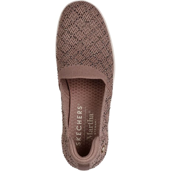 Skechers Pier-Lite My Reflection Polyester Dames Mocha Sneakers - Image 3