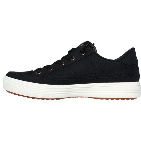 Skechers Arch Fit Arcade - Meet Ya There Textiel Dames Zwarte Sneakers - Image 4