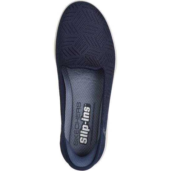 Skechers On-the-GO Flex - Clover Polyester Women's Navy Trainers - Image 3