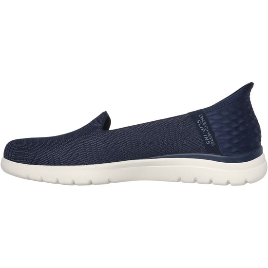 Skechers On-the-GO Flex - Clover Polyester Women's Navy Trainers - Image 4