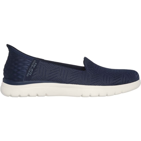 Skechers On-the-GO Flex - Clover Polyester Women's Navy Trainers - Image 5