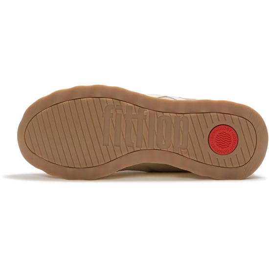 Fitflop Retro-Q FF Nylon Dames Platino Sneakers - Image 2