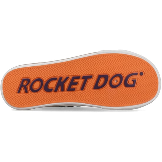Rocket Dog Jazzin Mariposa Textil Dam Sneakers Tan - Image 3
