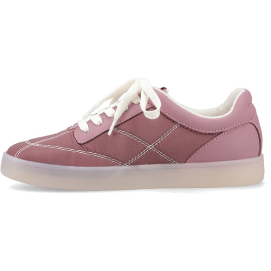 Rocket Dog Kitty Nylon PU Nylon Kvinnor Mauve Träningsskor - Image 4
