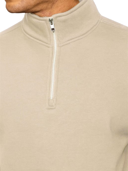 Enzo Milano | Heren Half-Zip Sweatshirt - Image 3