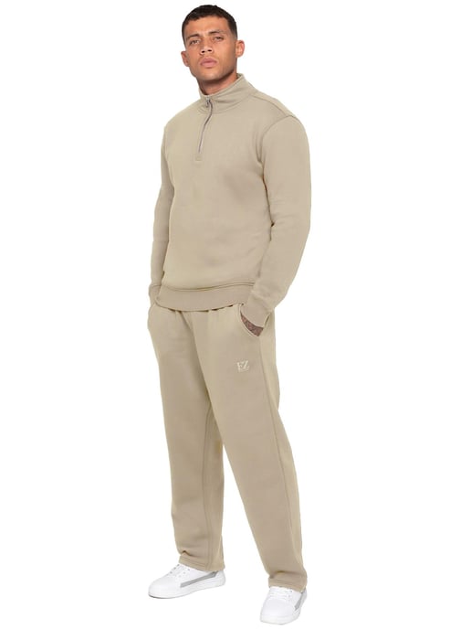 Enzo Milano | Heren Half-Zip Sweatshirt - Image 5