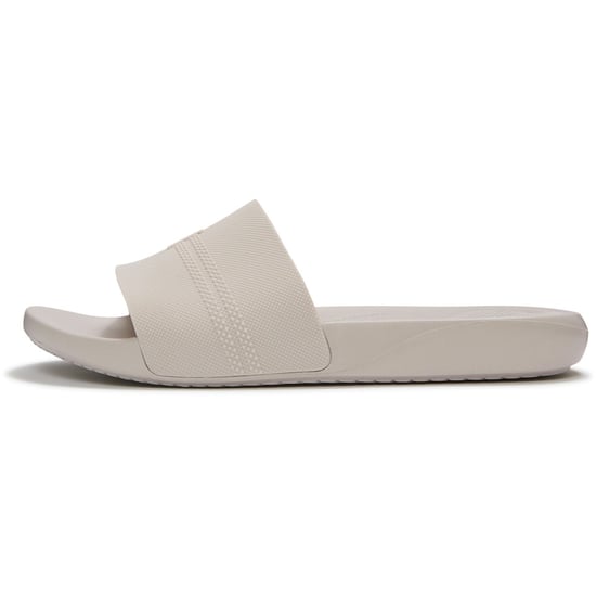 Fitflop iQushion Pool Polyuretan Herr Slippers i Ljusgrå - Image 4