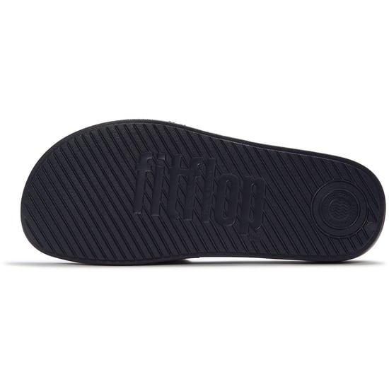Fitflop iQushion Pool Polyuretan Herr Midnight Navy Sandaler - Image 2