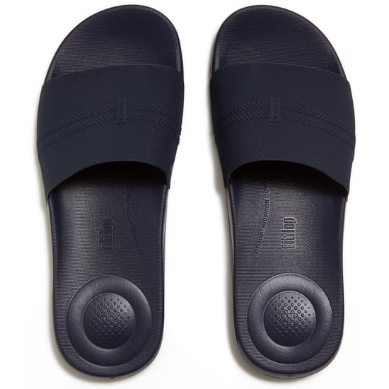 Fitflop iQushion Pool Polyuretan Herr Midnight Navy Sandaler - Image 3