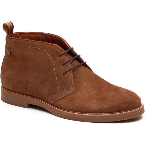 Base London Carlton Chukka Leren Heren Ginger Boots - Image 1