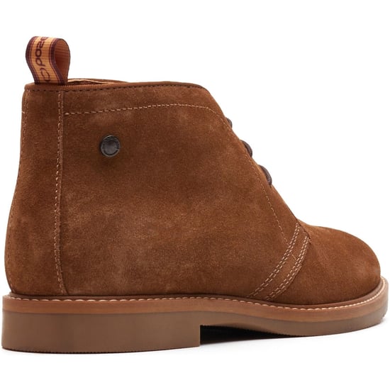 Base London Carlton Chukka Leren Heren Ginger Boots - Image 2