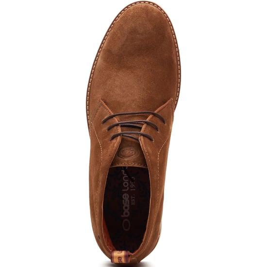 Base London Carlton Chukka Leren Heren Ginger Boots - Image 4