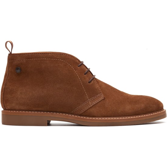 Base London Carlton Chukka Leren Heren Ginger Boots - Image 5