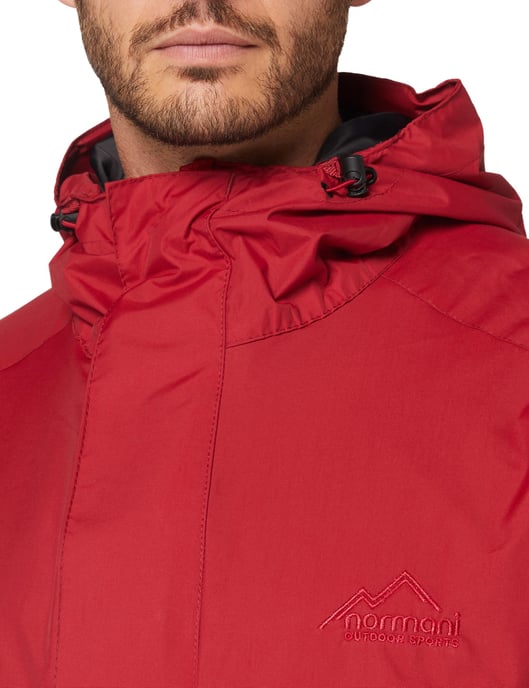 normani OUTDOOR SPORTS Heren hardshell jas Magellan - Image 3