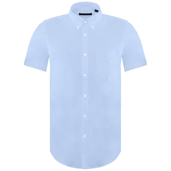 Ben Sherman Oxford Mens Blue Shirt - Image 1