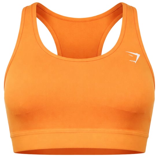 Gymshark Medium Support Womens Orange Sports Bra - Image 1